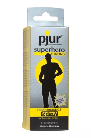 Delaying Spray Pjur Superhero Strong performance