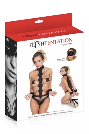 Fetish Tentation Harness – Stilvoll gefesselt und verführt