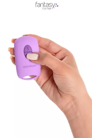 Vibratore bidirezionale telecomandato Love Thrust-Her