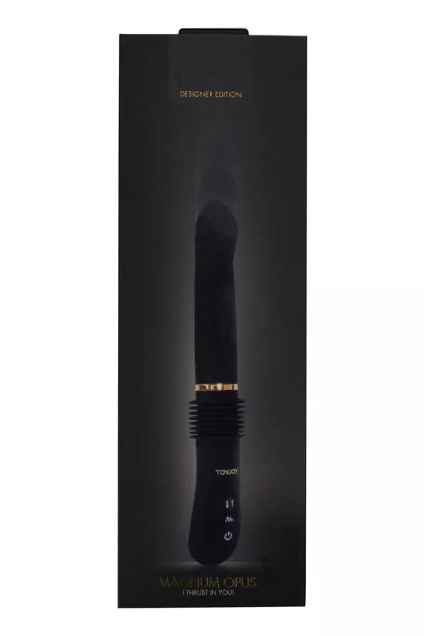 Two-way vibrator Magnum Opus