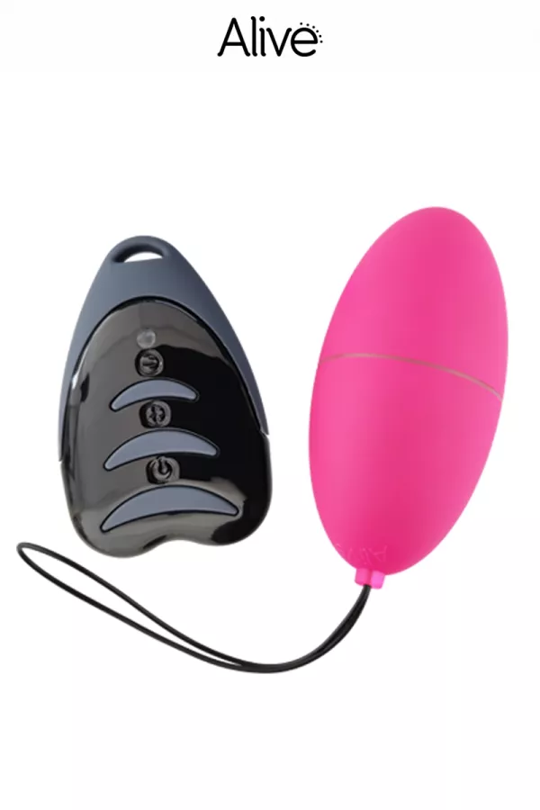 Ferngesteuertes Vibrationsei Magic Egg 3 – Pink Ferngesteuertes Vibrationsei Magic Egg 3 – Pink