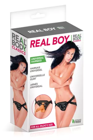 Universeller Umschnallgurt