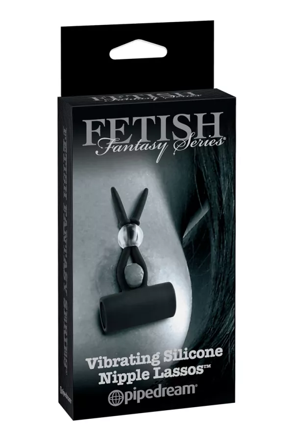 Pinze per capezzoli di vibrazione in silicone