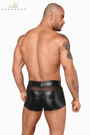 Short wetlook and net H058