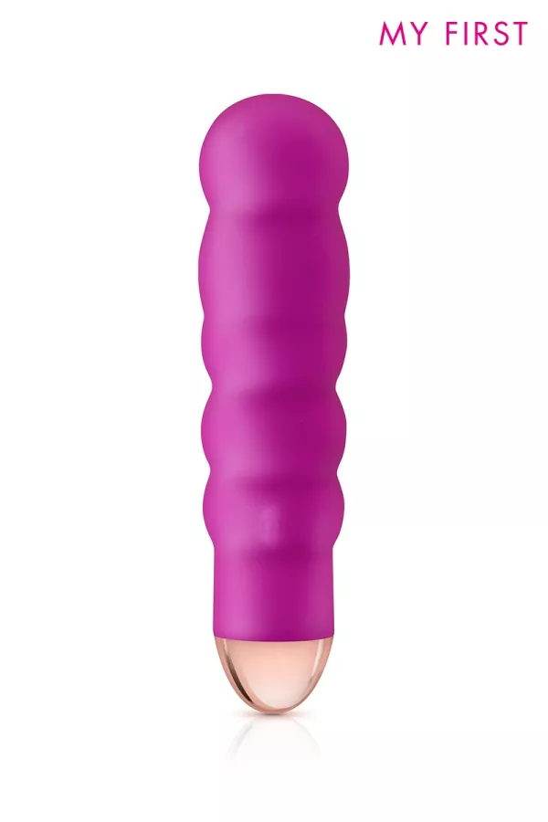 Vibratore ricaricabile Giggle rosa Vibratore ricaricabile Giggle rosa