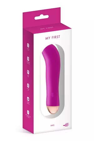 Refillable vibrator Bird pink