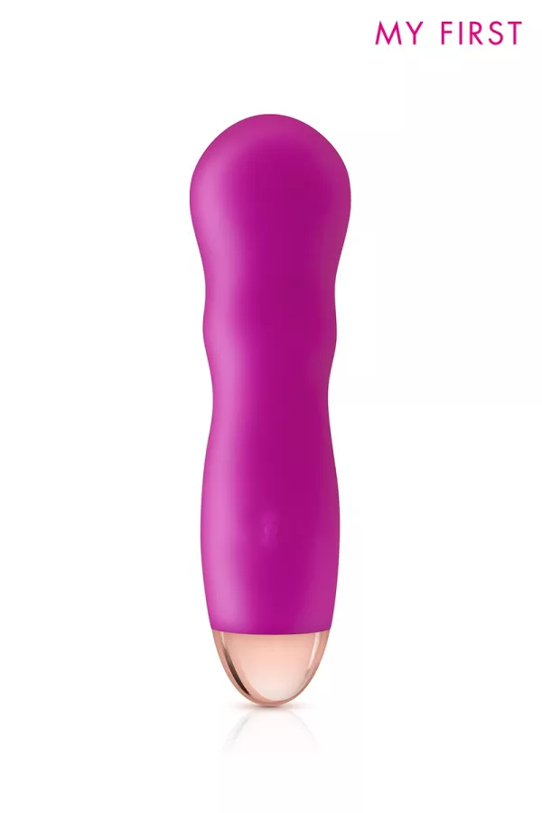 Vibromasseur rechargeable Twig rose - My First Vibromasseur rechargeable Twig rose - My First