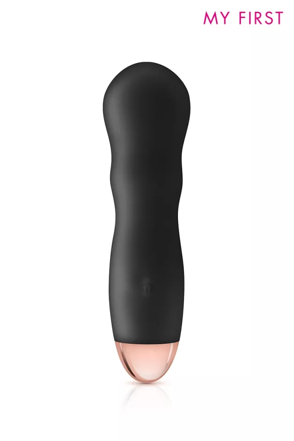 Wiederaufladbarer Vibrator Twig schwarz Wiederaufladbarer Vibrator Twig schwarz
