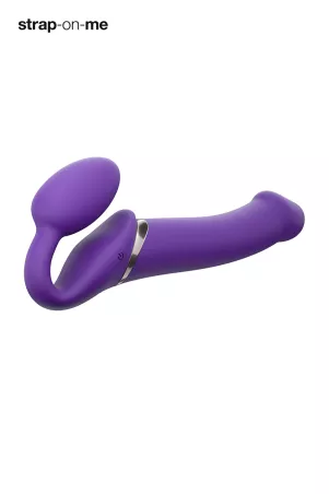 Strap-on-me vibrante viola L