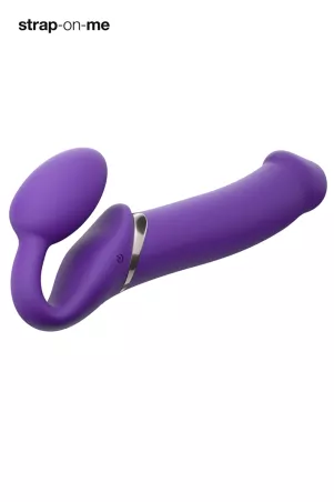 Strap-on-me vibrante viola XL