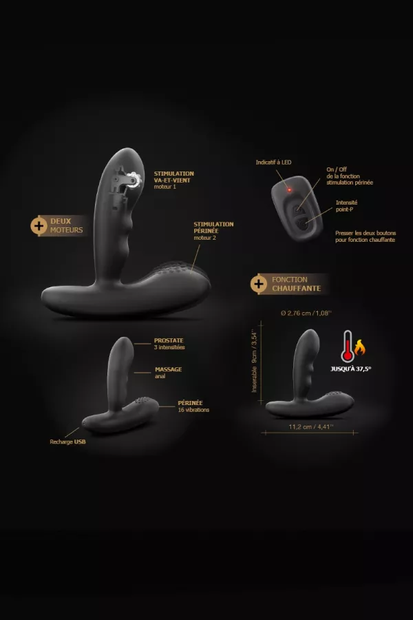 Prostatic booster P Stroker