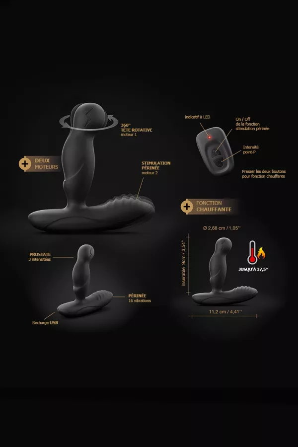 Prostatastimulator P Swing