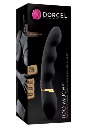 Vibromasseur Too Much 2.0 - Dorcel