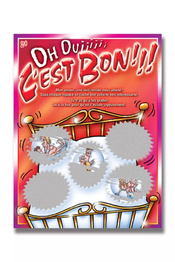 Scratch card Oh oui c'est bon (FR) Scratch card Oh oui c'est bon (FR)