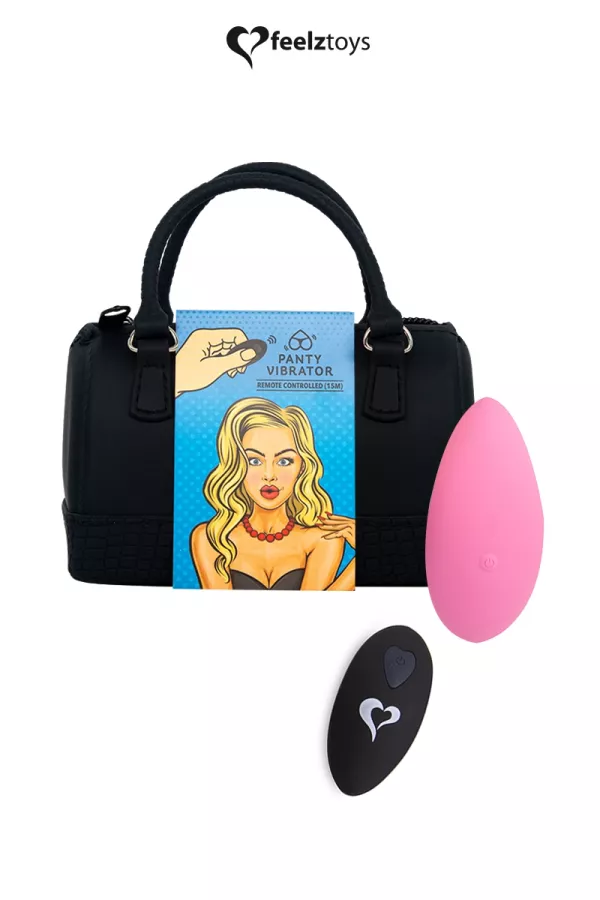 Stimolatore telecomandato Panty Vibe Rosa Stimolatore telecomandato Panty Vibe Rosa