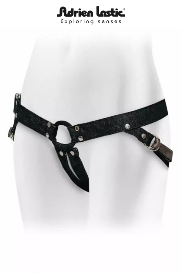 Harnais porte gode Lastic Strap-on Harnais porte gode Lastic Strap-on