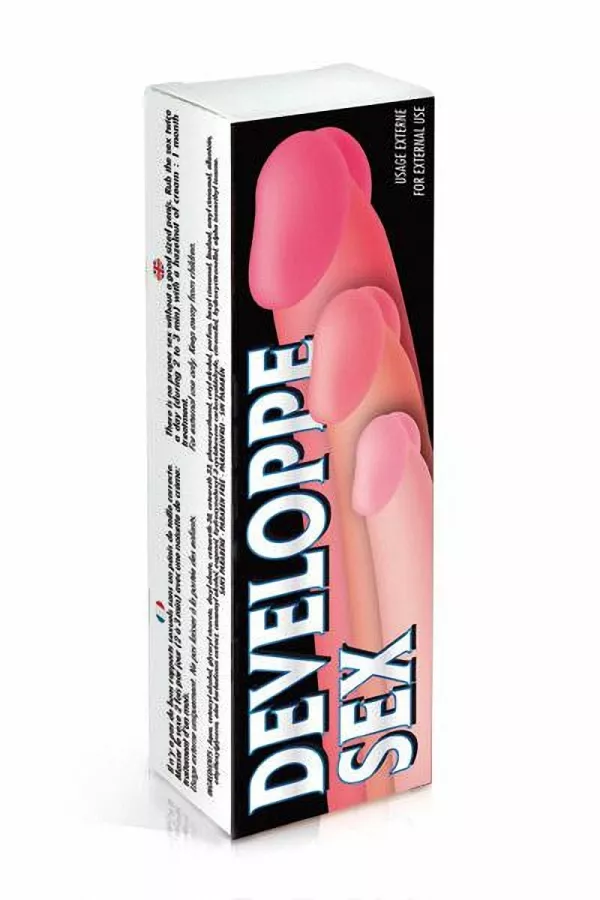 Penis enhancer cream - Concorde Aphrodisiaque - tentations.ch