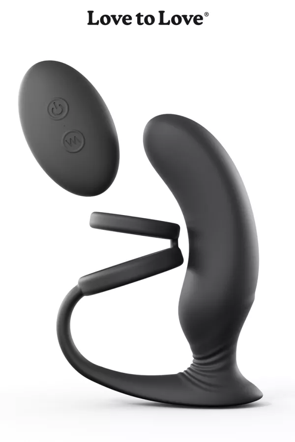 Prostata-Stimulator + Penisring Double game Prostata-Stimulator + Penisring Double game