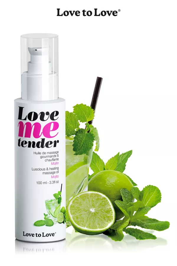Massage oil mojito 100ml Massage oil mojito 100ml