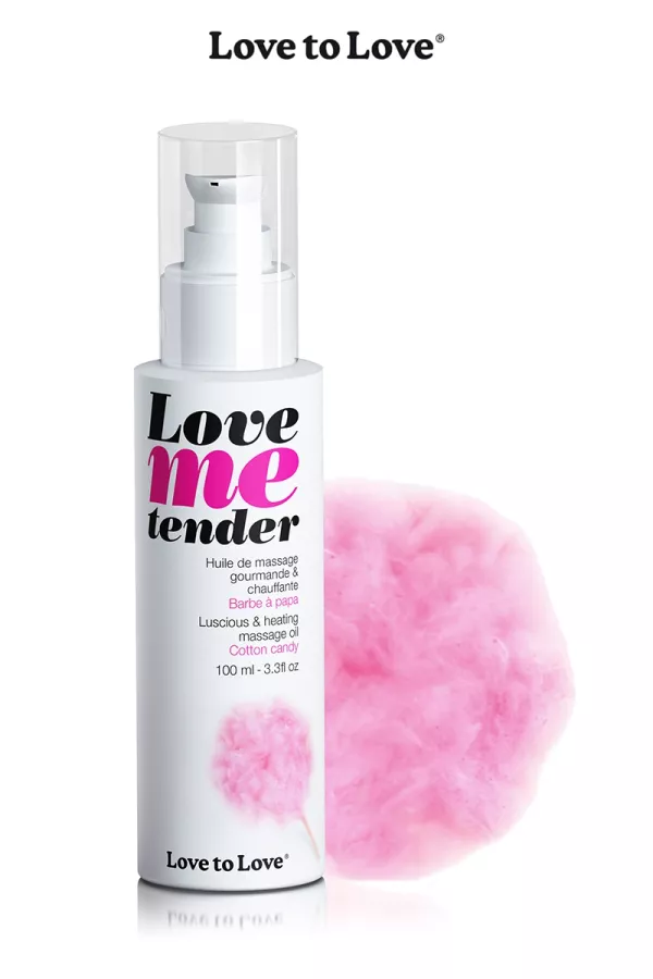 Zuckerwatte-Massageöl 100 ml Zuckerwatte-Massageöl 100 ml