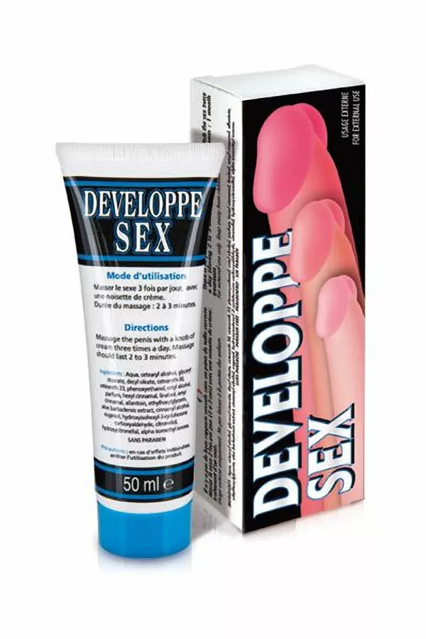 Penisentwicklungscreme - Concorde Aphrodisiac - tentations.ch