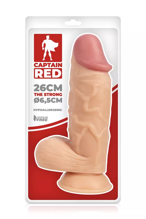 XXL Dildo The Strong 26 x 6.5 cm