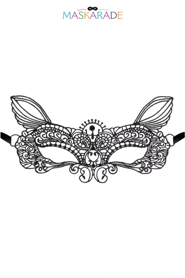Mask - Full Moon Soft embroidery - Maskarade - Sexshop Tentations Mask - Full Moon Soft embroidery - Maskarade - Sexshop Tentations