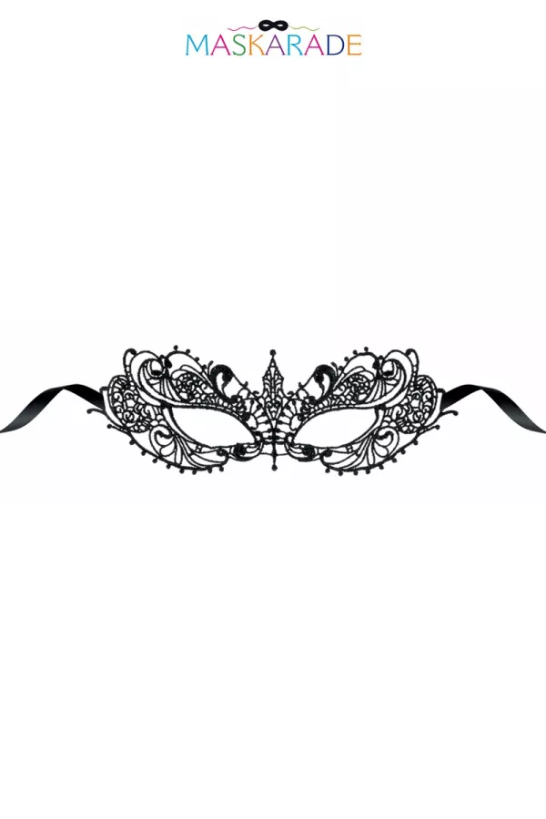 Maschera - morbida da ricamo “Zenith” - Maskarade - Sexshop Tentations Maschera - morbida da ricamo “Zenith” - Maskarade - Sexshop Tentations