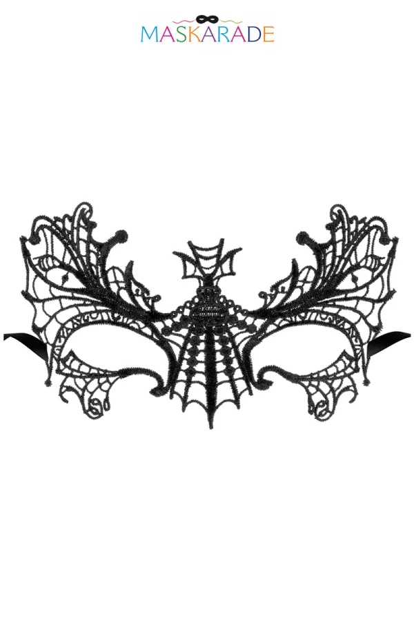 Maske - weiche Stickerei „AUBE“ - Maskarade - Sexshop Tentations Maske - weiche Stickerei „AUBE“ - Maskarade - Sexshop Tentations