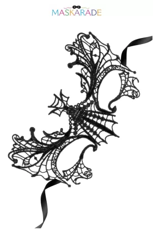 Maske - weiche Stickerei „AUBE“ - Maskarade - Sexshop Tentations