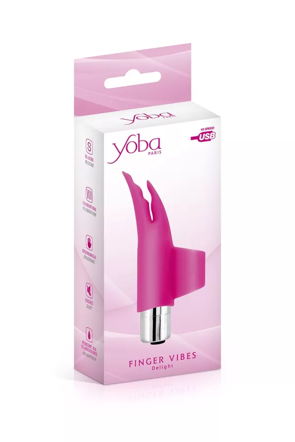 Vibrierender Finger Delight