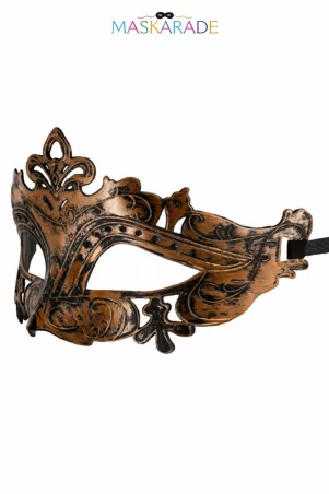 Maschera - rame semirigido “Hamlet” - Maskarade - Sexshop Tentations