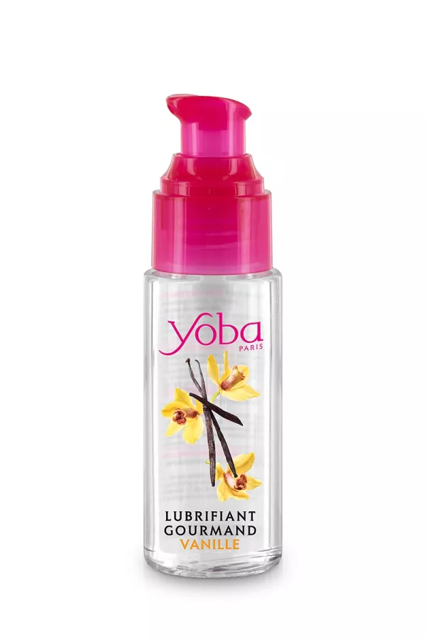 Gleitmittel mit Vanilleduft, 50 ml
