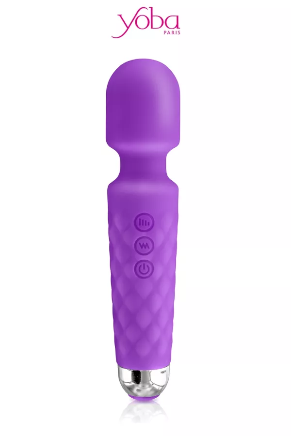 Vibro Love Wand ricaricabile viola Vibro Love Wand ricaricabile viola