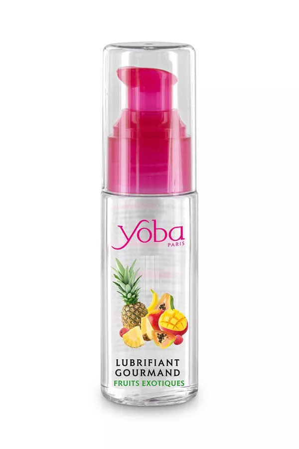 Lubrifiant parfumé Fruits Exotiques 50ml - Yoba Lubrifiant parfumé Fruits Exotiques 50ml - Yoba