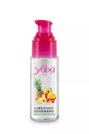 Gleitmittel mit Duft nach exotischen Früchten, 50 ml