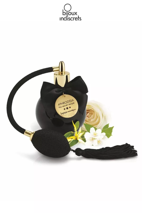 Aphrodisierendes Parfüm mit blumigem Duft Aphrodisierendes Parfüm mit blumigem Duft