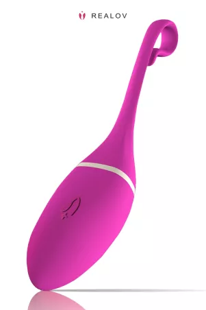 Uovo vibrante collegato Irena