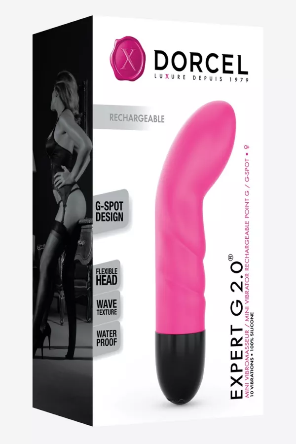 Mini vibro Expert G 2.0 ricaricabile