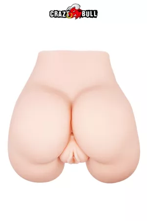 Masturbatore vibrante super realistico