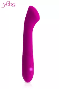 G-Punkt Vibrator Baya | Weiches Silikon & 10 Vibrationsmodi