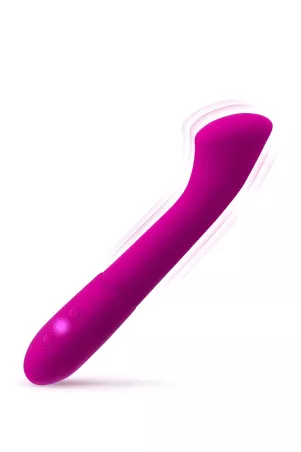 G-Punkt Vibrator Baya | Weiches Silikon & 10 Vibrationsmodi