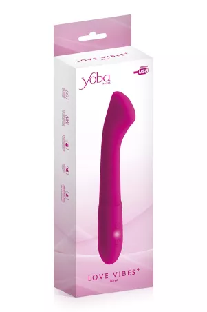Vibratore punto G Baya | Silicone morbido & 10 modalità
