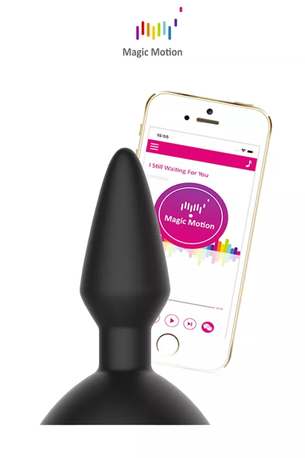 Plug Anale Vibrante collegato Equinox Plug Anale Vibrante collegato Equinox