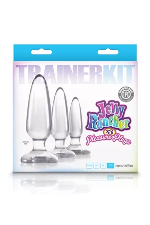 Jelly Rancher Transparent anal training kit