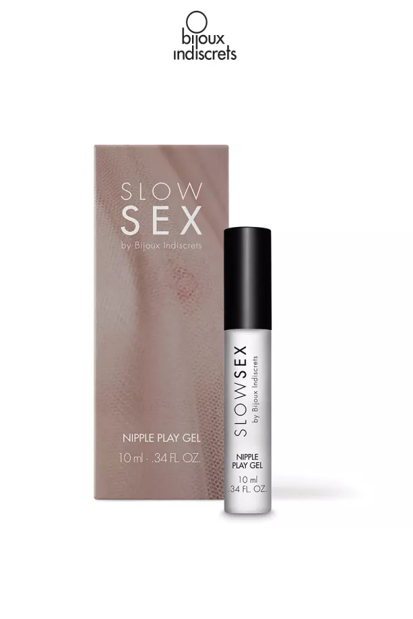Gel stimulant pour tétons - 10ml Gel stimulant pour tétons - 10ml