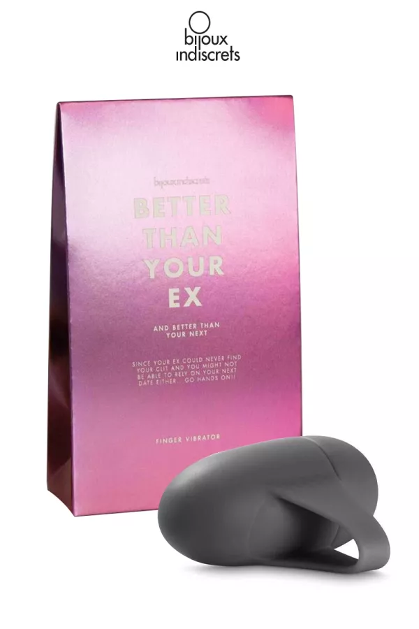 Vibrierender Finger – Better than your ex