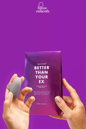 Vibrierender Finger – Better than your ex