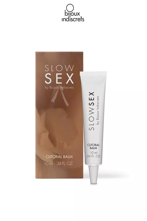 Clitoris and G-spot - Heating clitoral balm - Bijoux Indiscrets - Sexshop Tentations Clitoris and G-spot - Heating clitoral balm - Bijoux Indiscrets - Sexshop Tentations