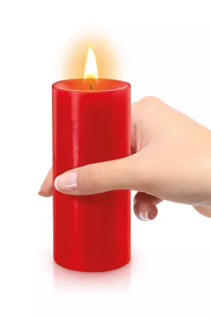Fetish Tentation Red BDSM Candle – The Fire of Controlled Pleasure